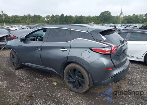 2018 Nissan Murano Sl z USA, uszkodzony, nr VIN 5N1AZ2MH5JN131527